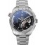 Tag Heuer Swiss Carrera Tachymeter Bezel Stainless Steel Black Dial