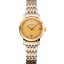Top Vacheron Constantin Fine Gold Dial With Diamonds Gold Case Two Tone Bracelet