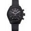 Tudor Fastrider Black Shield Black Dial Silver Markings Black Case Black Rubber Strap