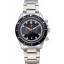 Tudor Heritage Chronograph Black Dial Stainless Steel Bracelet 622418