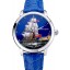 Ulysse Nardin Classico HMS Caesar Limited Edition Blue Leather Strap 622423