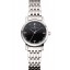 Vacheron Constantin Fine Black Dial Silver Marks Stainless Steel Case And Bracelet