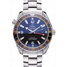 AAA Swiss Omega Seamaster Stainless Steel Black Dial 622019