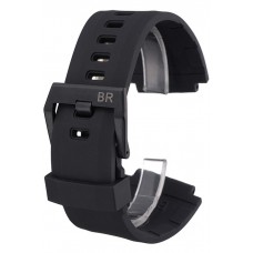 Bell & Ross Black Rubber Bracelet 622483
