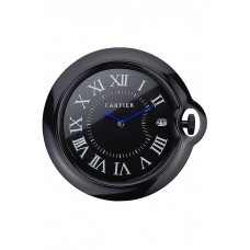 Copy Cartier Bleu de Ballon Wall Clock Black 622466