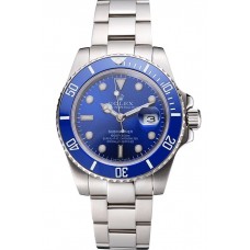 Copy Rolex Submariner Blue Tachymeter Blue Dial 98234