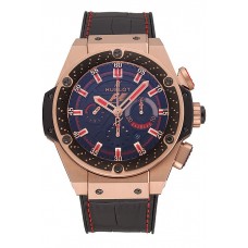 Fake Swiss Hublot Big Bang Limited Edition Formula 1 Black And Red Dial Gold Case Black Strap 62287