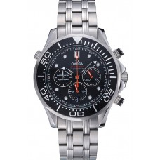 Fashion Omega Seamaster Professional Emirates Team 2013 Black 622059
