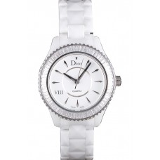 Imitation Dior VIII Baguette Cut White Diamonds cd01 621354