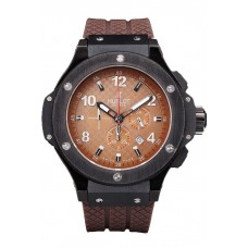 Imitation Hublot Big Bang King Cappuccino Black Dial Watch Watches