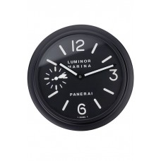 Imitation Panerai Luminor Marina Wall Clock Black And White 622473