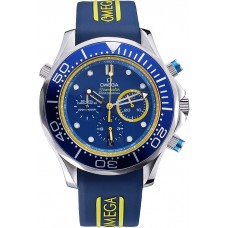 Knockoff Best Omega Seamaster Professional Emirates Team 2013 Blue 622044