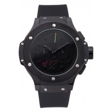 Knockoff Hublot Limited Edition Ayrton Senna 2009 Black Dial Watch 98073 Watch