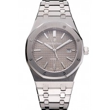 Luxury Knockoff Swiss Audemars Piguet Royal Oak Silver Dial Stainless Steel Case And Bracelet