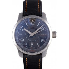 Montblanc Timewalker Hemispheres Leather Strap 621625