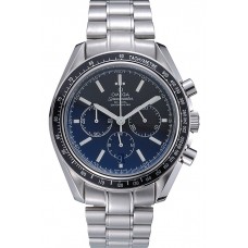 Replica Cheap Omega Speedmaster Black Grey Stainless Steel Strap 622052