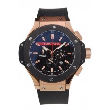 Replica Hublot Limited Edition Luna Rosa Gold Dial Watch