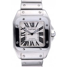 Replica Top Swiss Cartier Santos Galbee Stainless Steel 622063