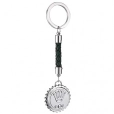Rolex Silver Keychain